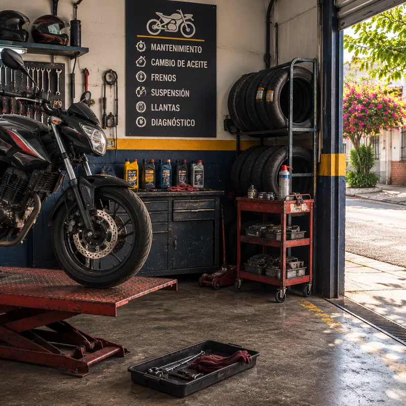 Servicios para Motos